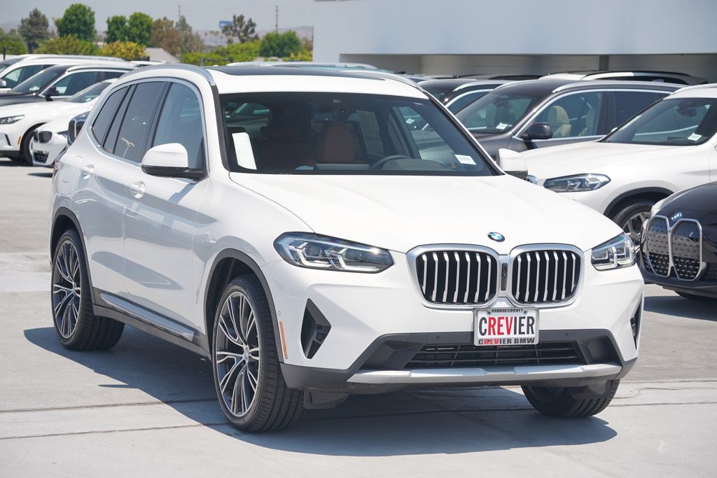 2024 BMW X3 xDrive30i 3