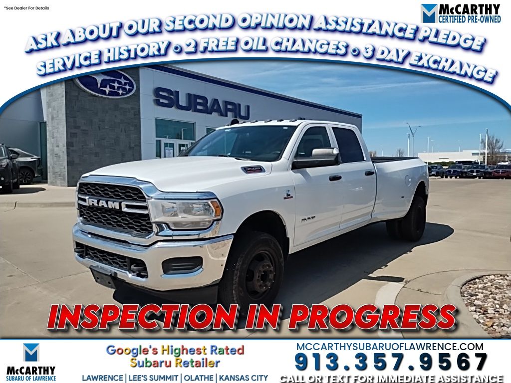2022 RAM 3500 Tradesman Crew Cab LB DRW 4WD