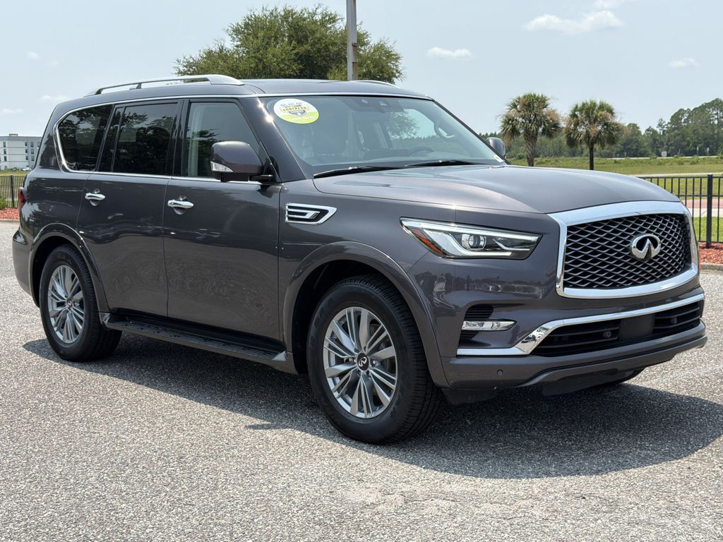 Used 2024 Infiniti QX80 SUV