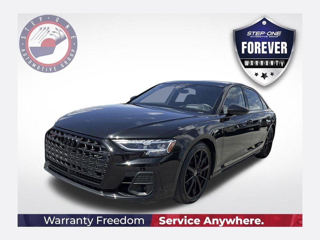  2024 Audi S8 4.0T quattro   