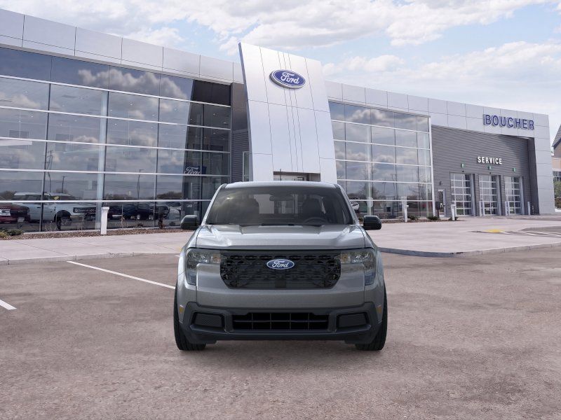 New 2026 Carbonized Gray Metallic Ford XLT image 6
