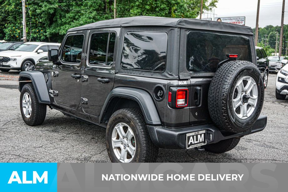 2018 Jeep Wrangler Unlimited Sport S photo 4