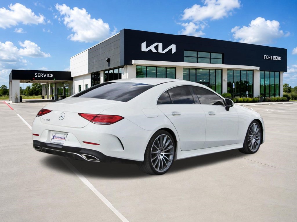 Used 2019 Mercedes-benz CLS Sedan