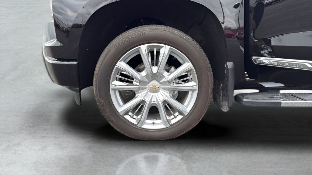 2025 Chevrolet Silverado 1500