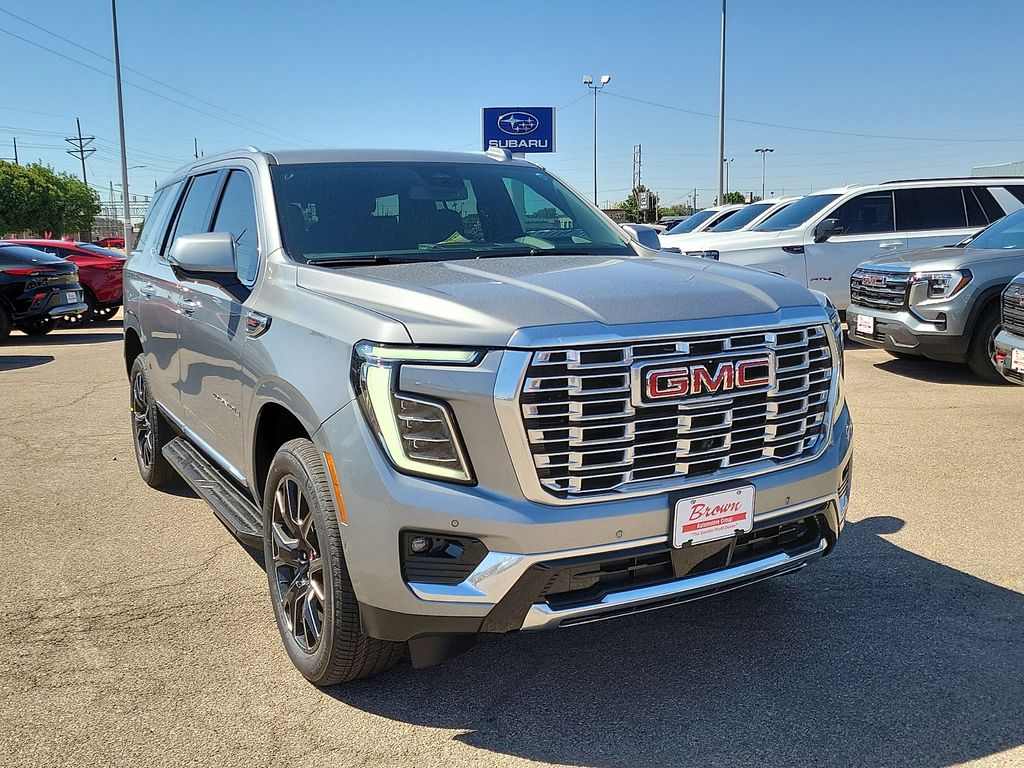 2026 GMC Yukon Denali Silver at Brown Buick GMC