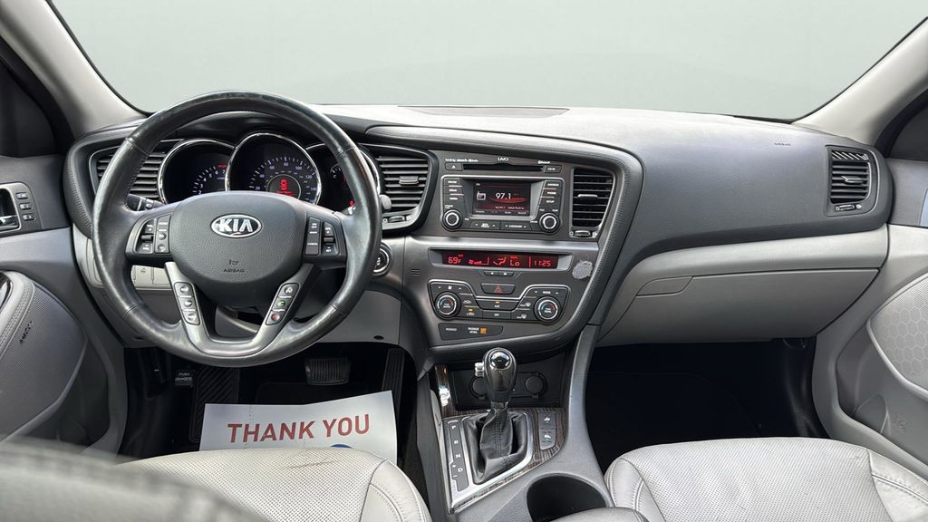 Used Car 2013 Kia Optima  Ex For Sale Under $12,000 In Austin, Texas