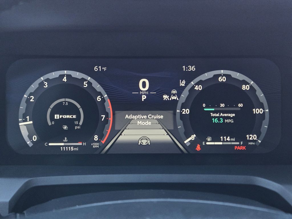 used 2024 Toyota Tacoma car, priced at $40,251