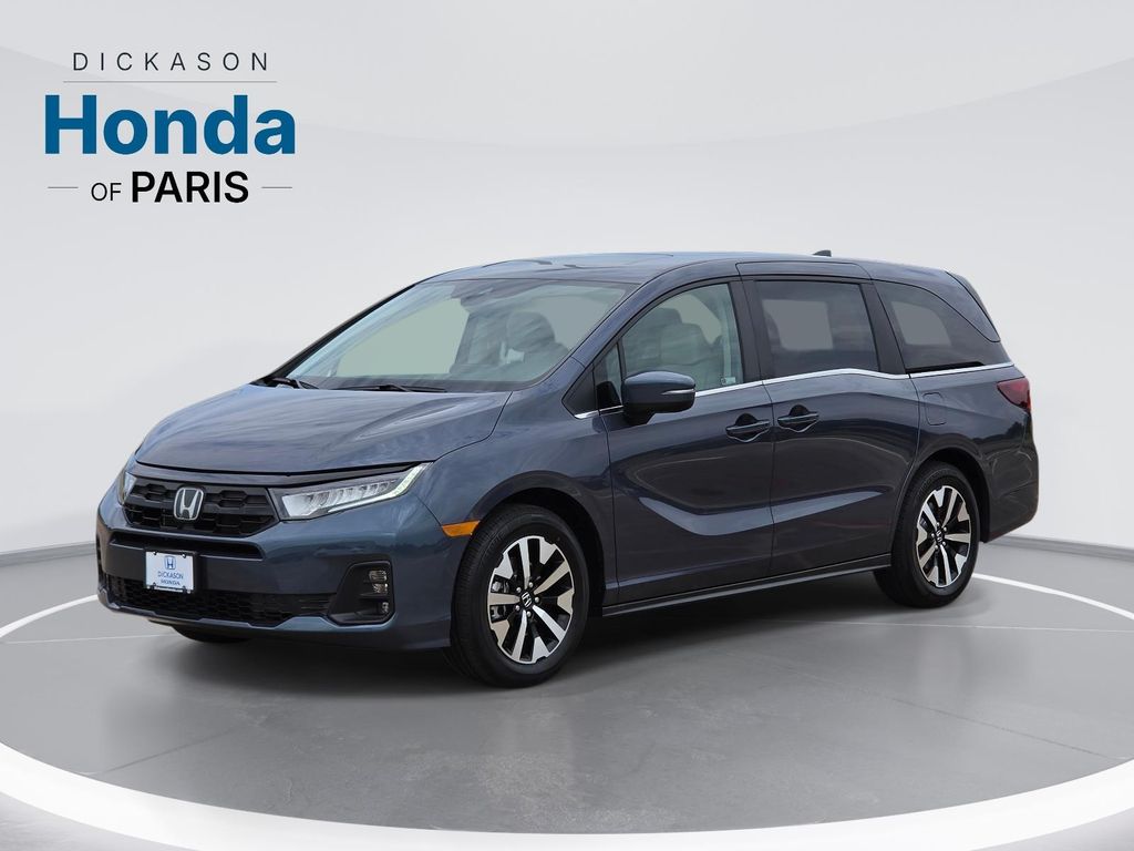 Smoke Blue Pearl 2026 Honda Odyssey Minivan Front-Wheel Drive Automatic