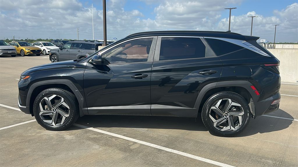 2022 Hyundai Tucson SEL Black at Bayway Cadillac of The Woodlands