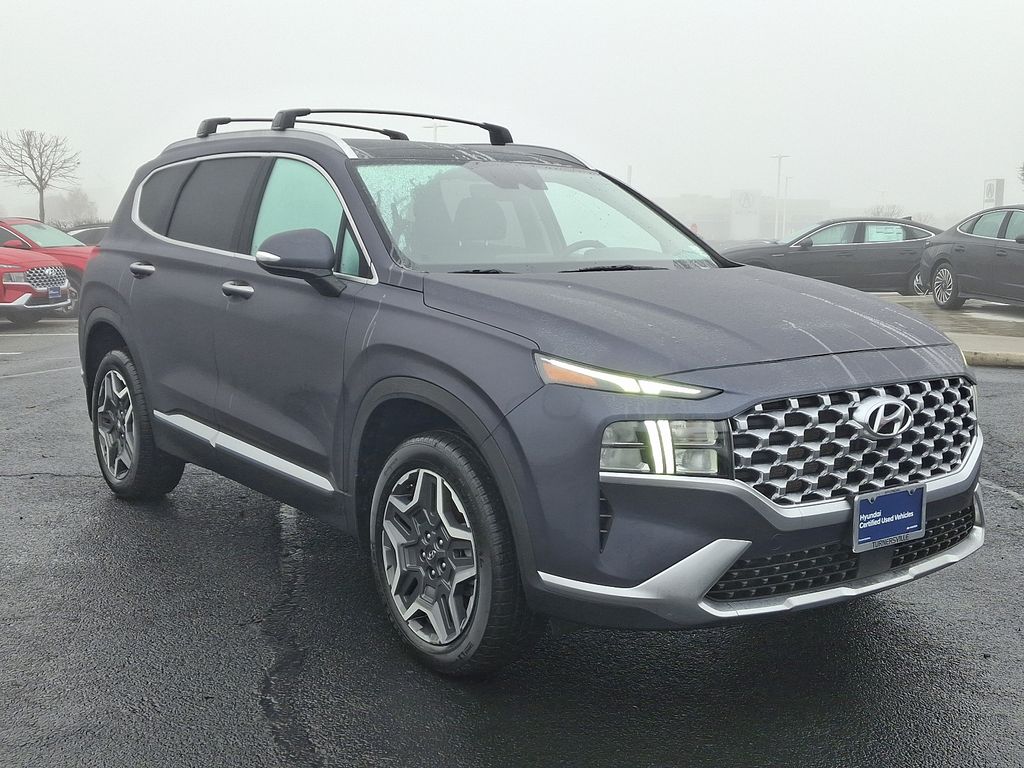 2022 Hyundai Santa Fe SEL 3