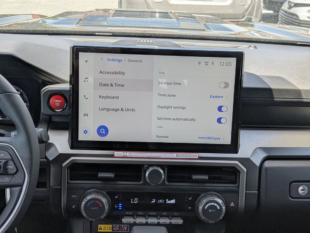 New 2026 Toyota 4Runner SUV