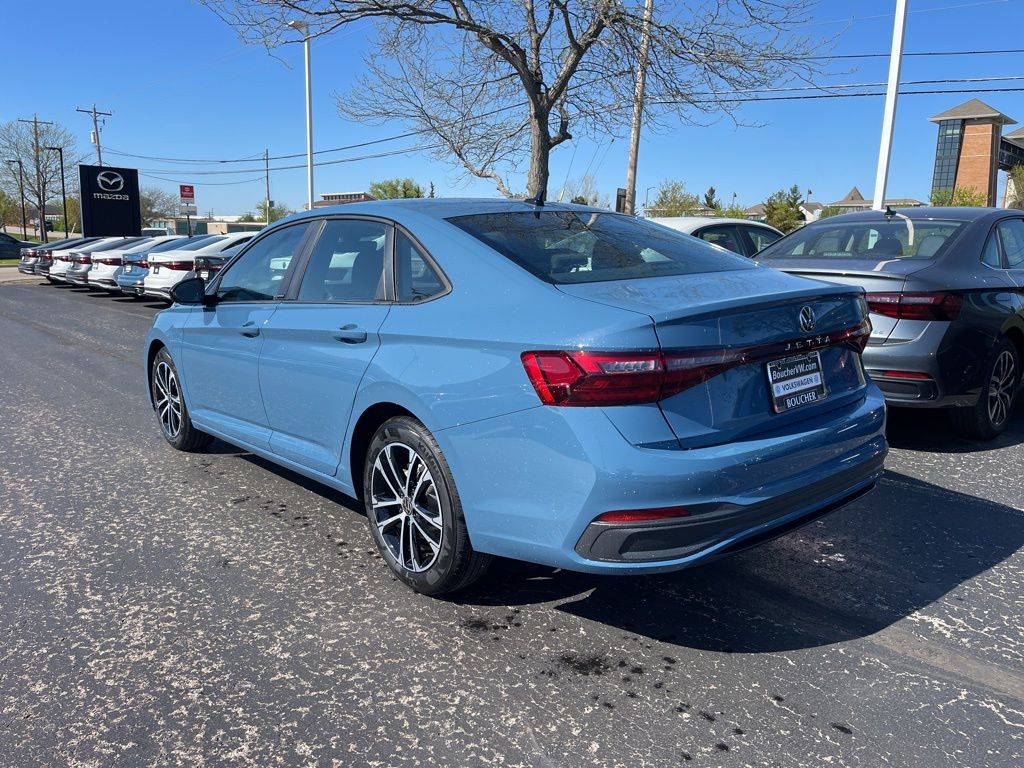 New 2026 Monterey Blue Pearl Volkswagen 1.5T Sport image 3