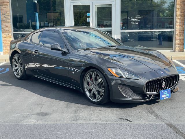 2016 Maserati GranTurismo Sport