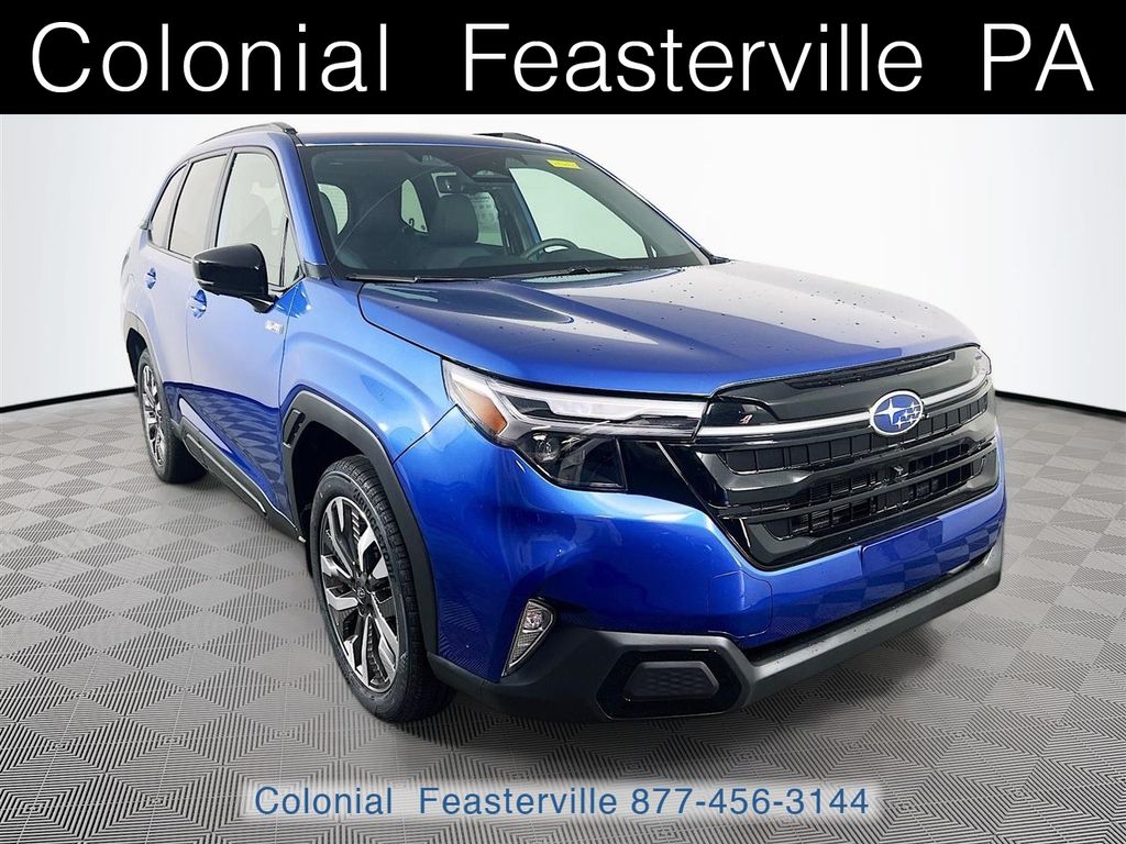 Daybreak Blue Pearl 2026 Subaru Forester Hybrid Touring AWD SUV / Crossover All-Wheel Drive Continuously Variable Transmission