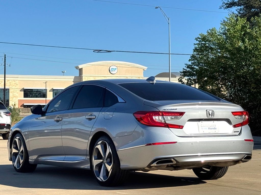 2018 Honda Accord Touring  at Cook Ford
