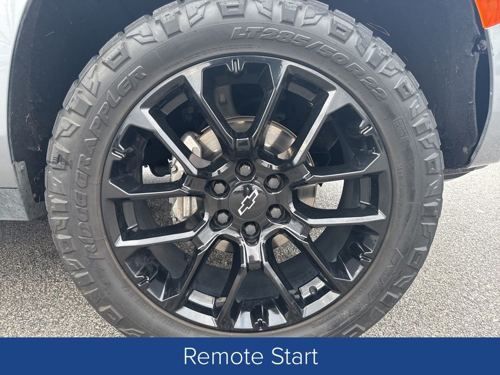 2022 Chevrolet Tahoe 4WD Z71