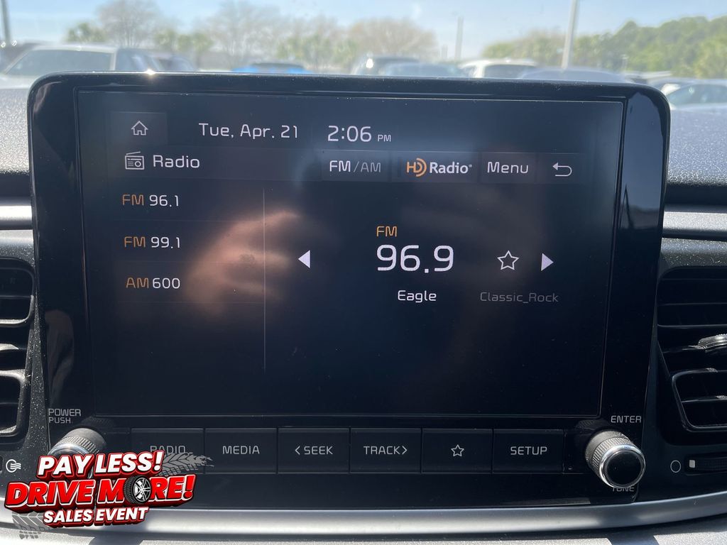 Used 2023 Kia Rio Sedan