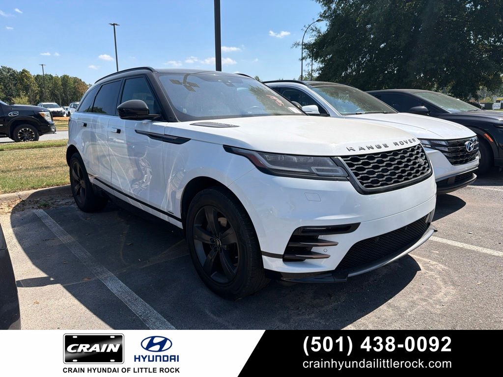Fuji White 2020 Land Rover Range Rover Velar SUV / Crossover All-Wheel Drive 8-Speed Automatic