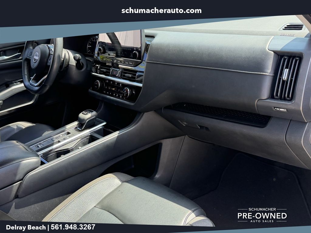 used 2022 Nissan Pathfinder car, priced at $24,888