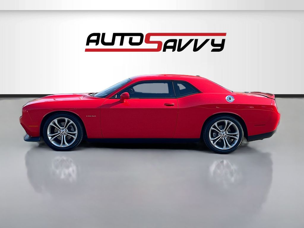 Used 2021 Red Dodge R/T image 4