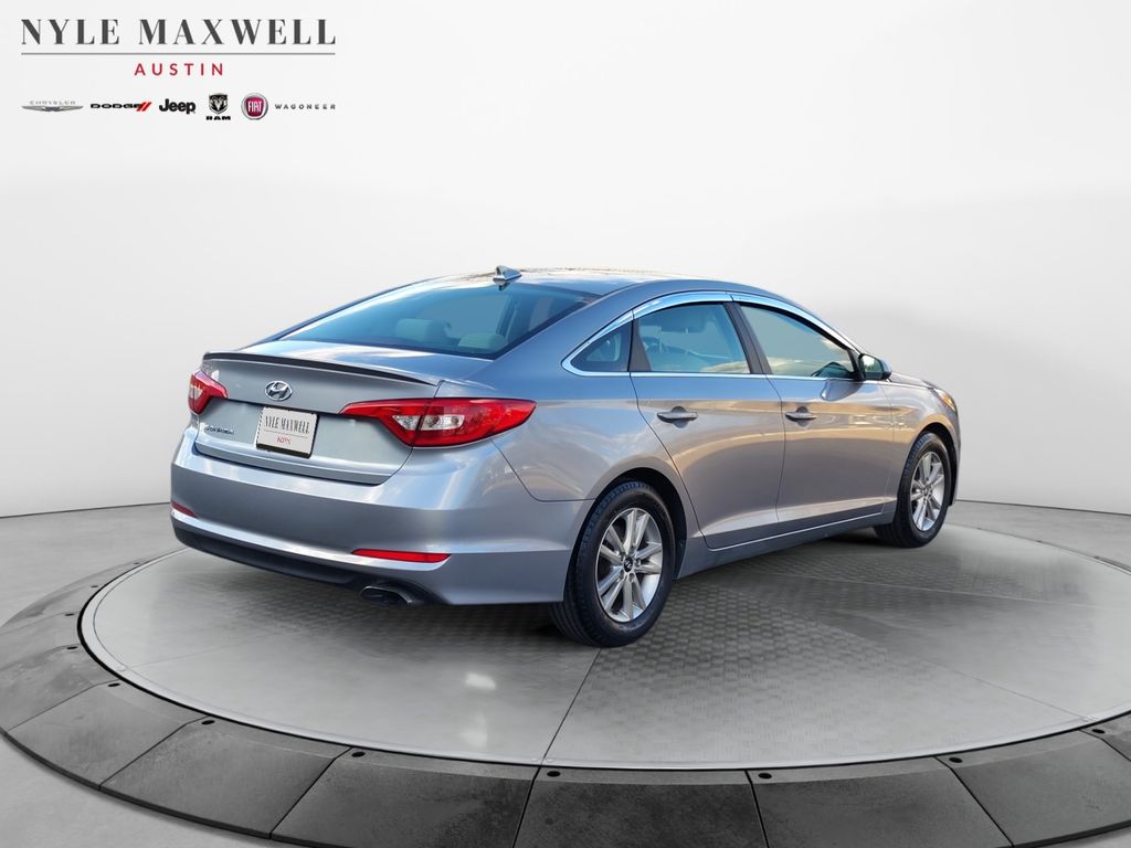 Used Car 2017 Hyundai Sonata  Base For Sale Under $10,000 In Austin, Texas
