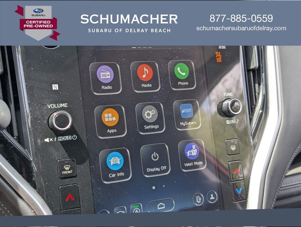 used 2023 Subaru Outback car, priced at $25,598