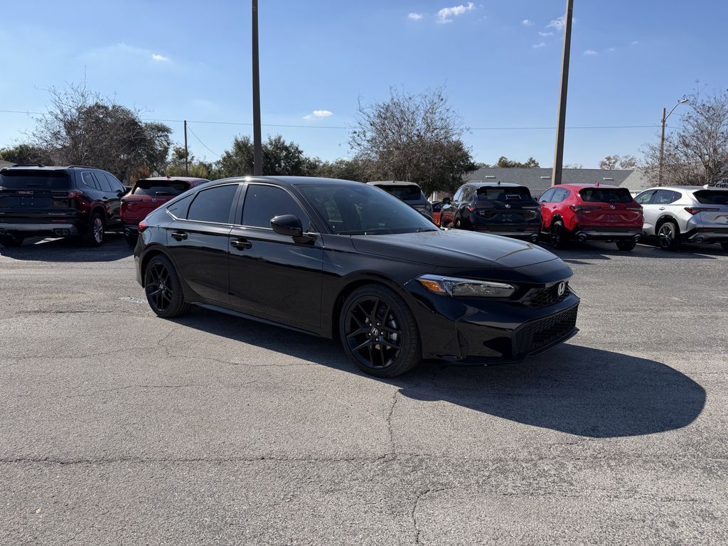 new 2026 Honda Civic car, priced at $27,978