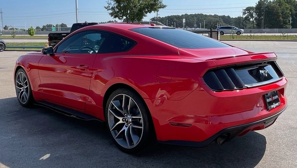 2015 Ford Mustang EcoBoost Premium Red at Autostrade