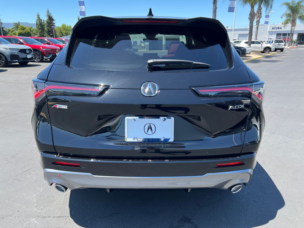 2025 Acura ADX A-SPEC 9