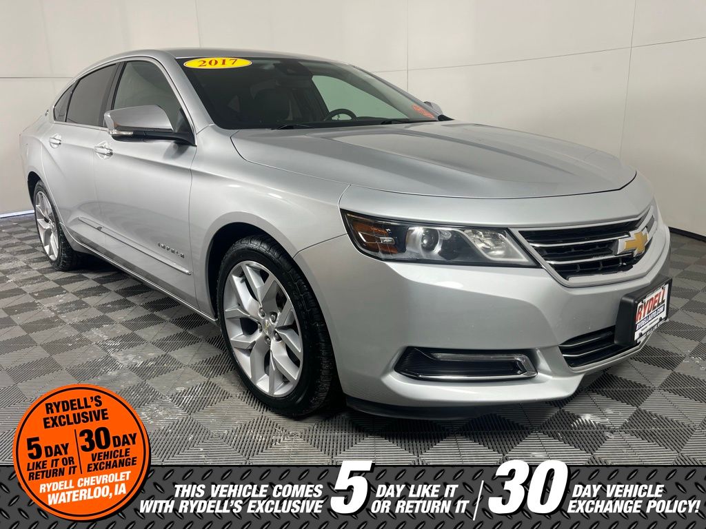 2017 Chevrolet Impala Premier FWD