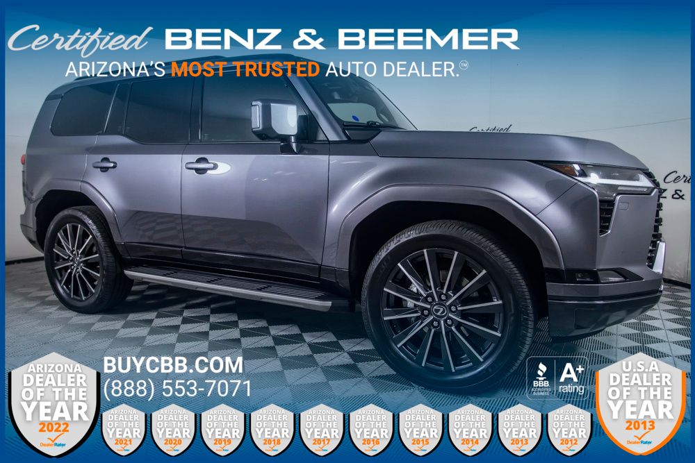 Lexus GX 550 Luxury AWD