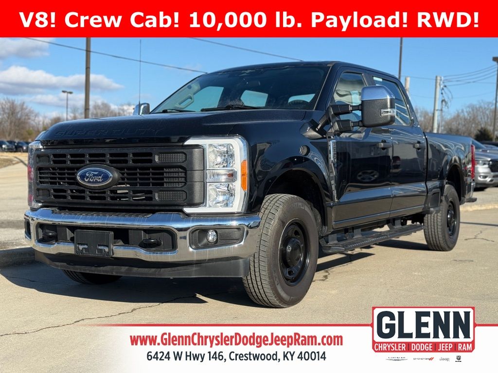 2023 Ford F-250 Super Duty XL Crew Cab RWD