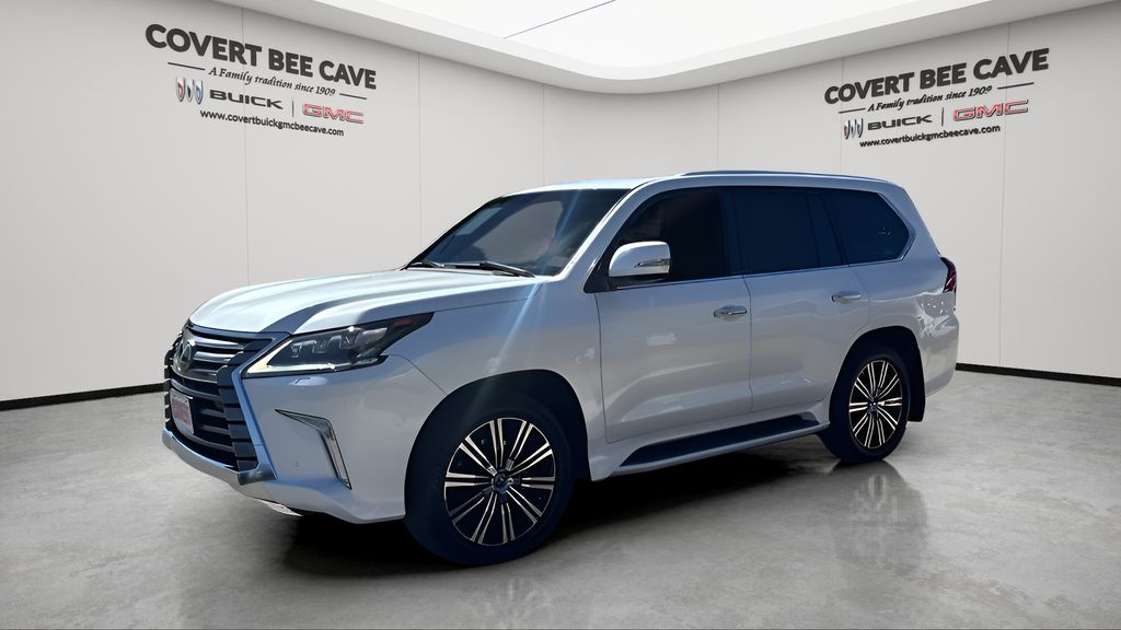 Used Car 2019 Lexus Lx  570 For Sale Under $70,000 In Austin, Texas