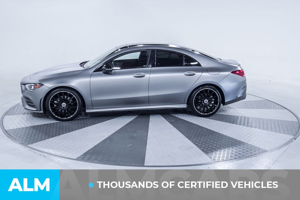 Used 2022 Gray Mercedes-Benz CLA 250 image 4