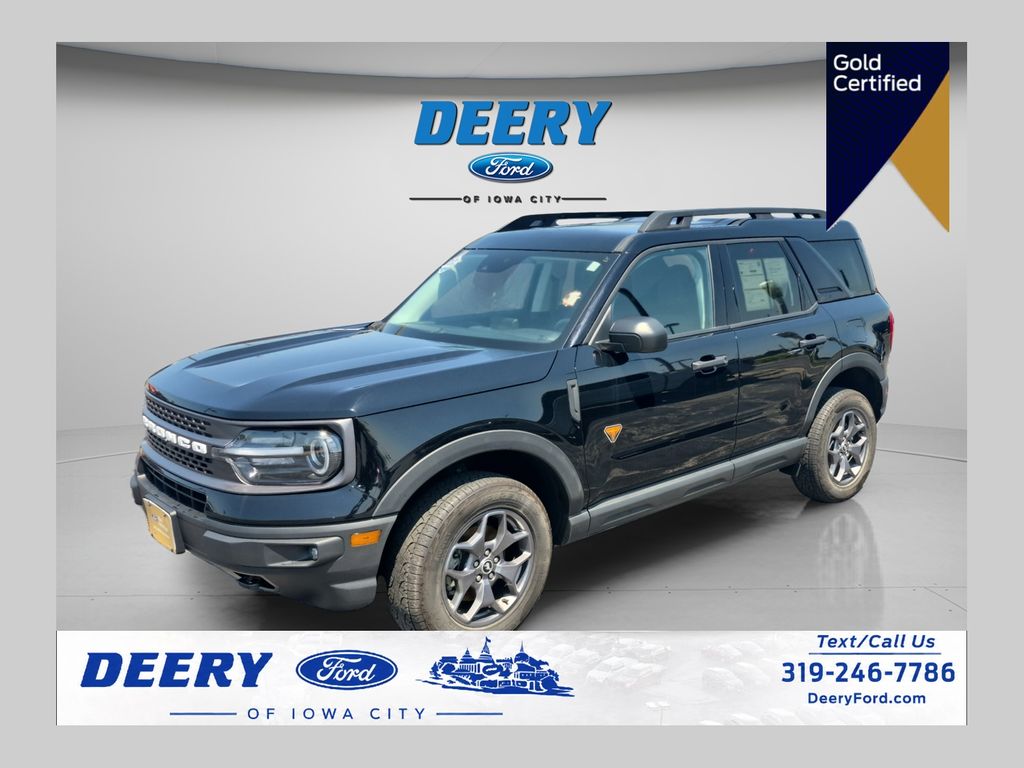 2024 Ford Bronco Sport Badlands AWD