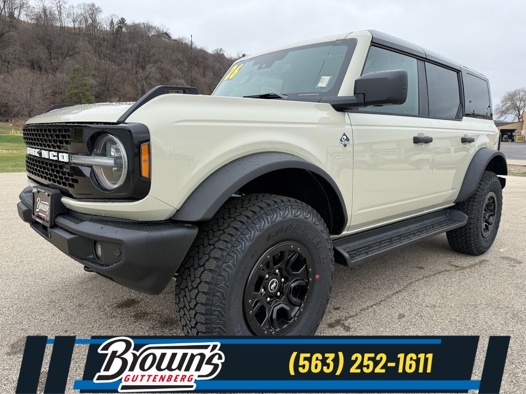 Desert Sand 2026 Ford Bronco Outer Banks 4-Door 4WD SUV / Crossover Four-Wheel Drive Automatic