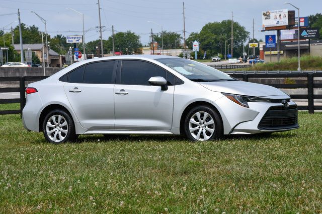 Classic Silver Metallic 2025 Toyota Corolla Sedan Front-Wheel Drive Continuously Variable Transmission