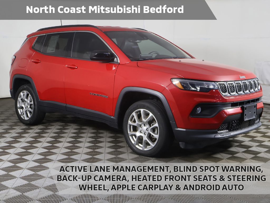 2023 Jeep Compass Latitude Lux