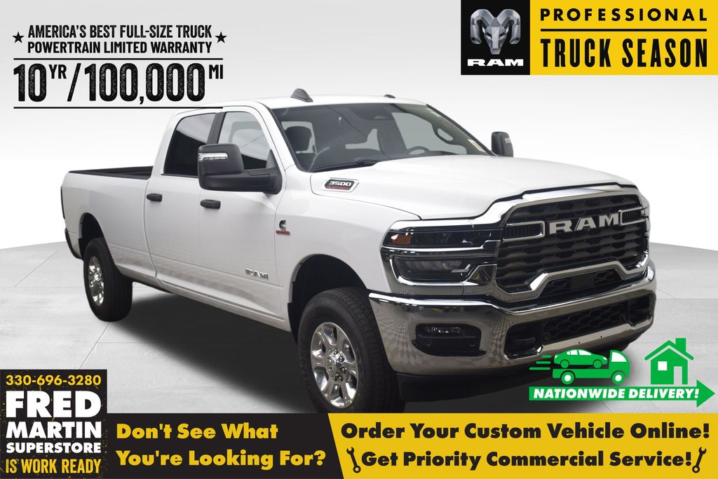 new 2026 Ram 3500 car, priced at $76,605