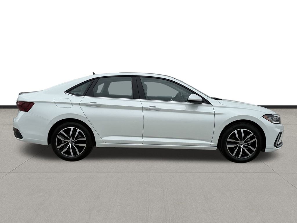 2026 Volkswagen Jetta 1.5T SE White at Classic Elite Chevrolet Hwy 6
