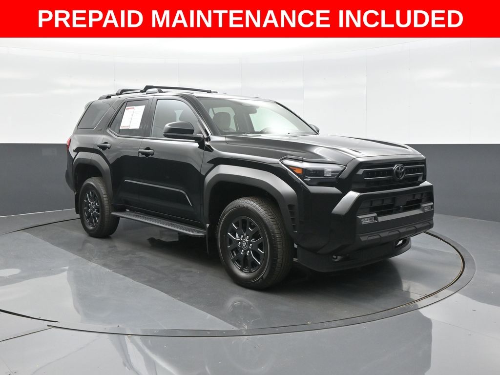 Black 2026 Toyota 4Runner SUV / Crossover Four-Wheel Drive 8-Speed Automatic