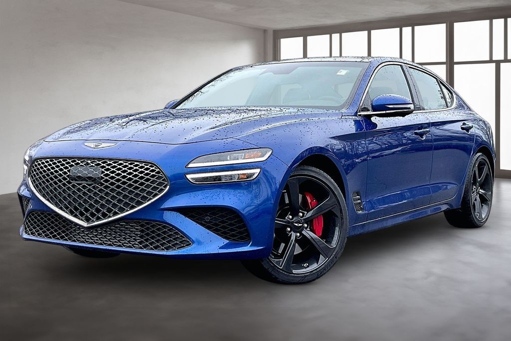 2026 Genesis G70 3.3T Sport Prestige AWD