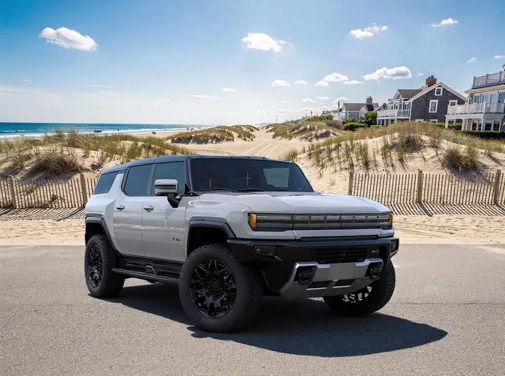 Meteorite Metallic (Grey) 2025 GMC Hummer EV SUV SUV / Crossover All-Wheel Drive 1-Speed Automatic
