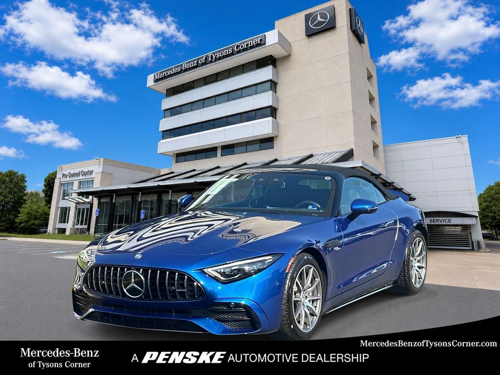 2023 Mercedes-Benz SL-Class AMG SL 43 -
                  Vienna, VA