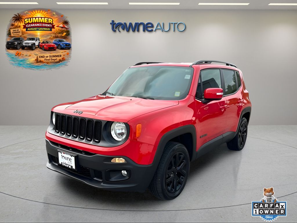 2018 Jeep Renegade Latitude 4WD
