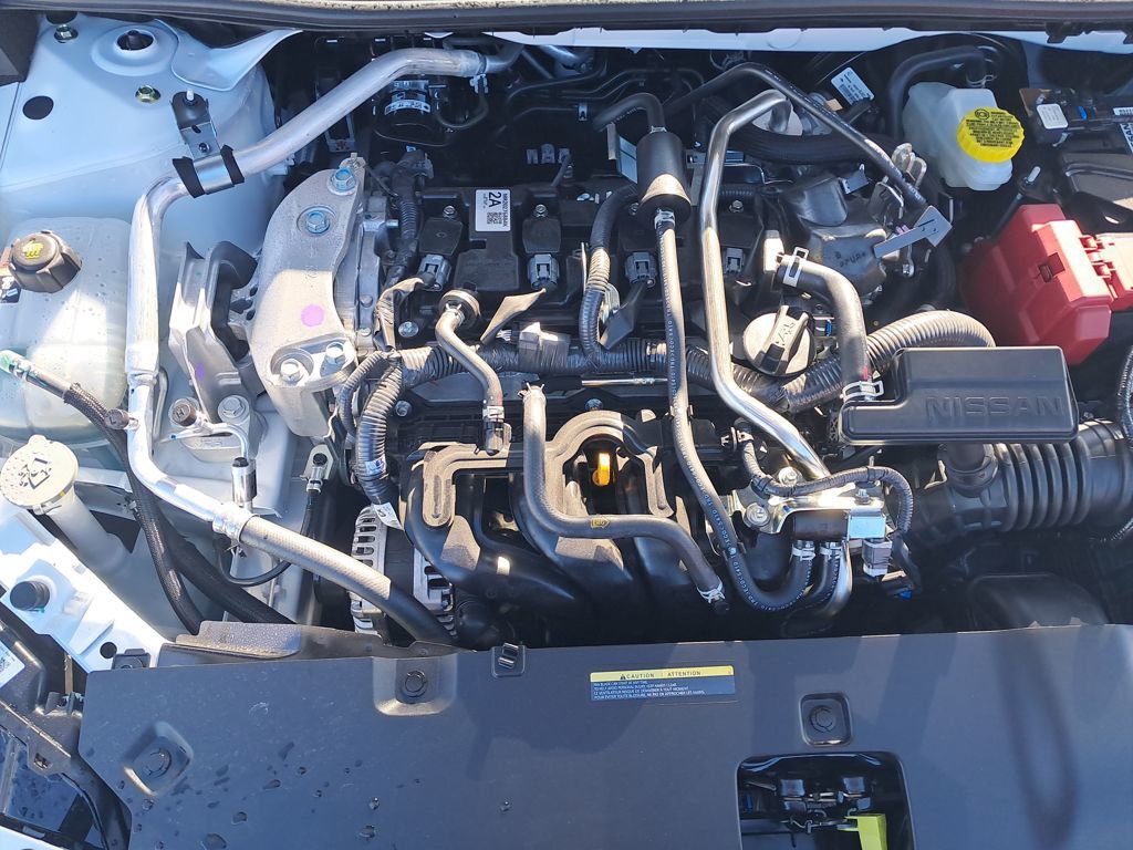2026 Nissan Sentra SL White at John Sisson Motors