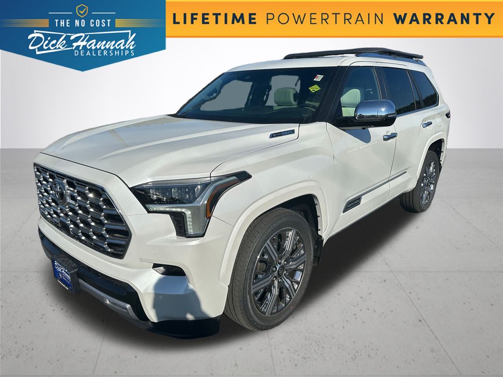Dick Hannah Dealerships - 2025 Toyota Sequoia Capstone For Sale in Vancouver, WA