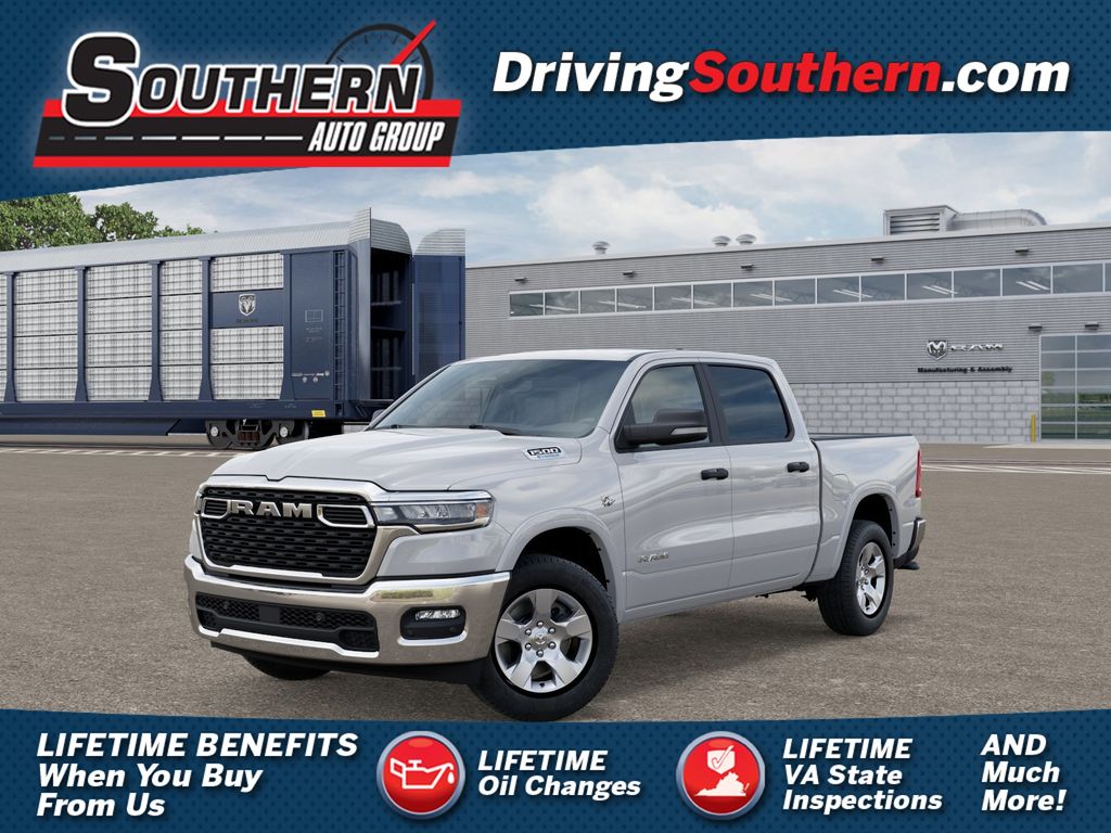 2026 RAM 1500 Big Horn/Lone Star 4x4 Crew Cab 5'7's photo