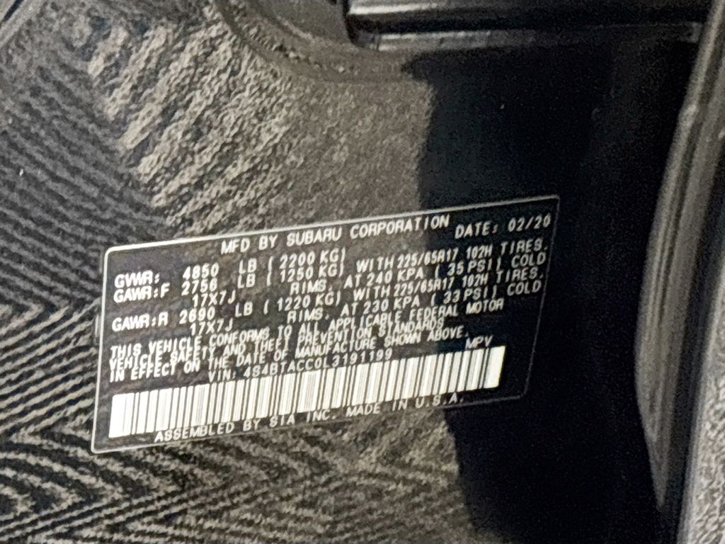 2020 Subaru Outback Premium