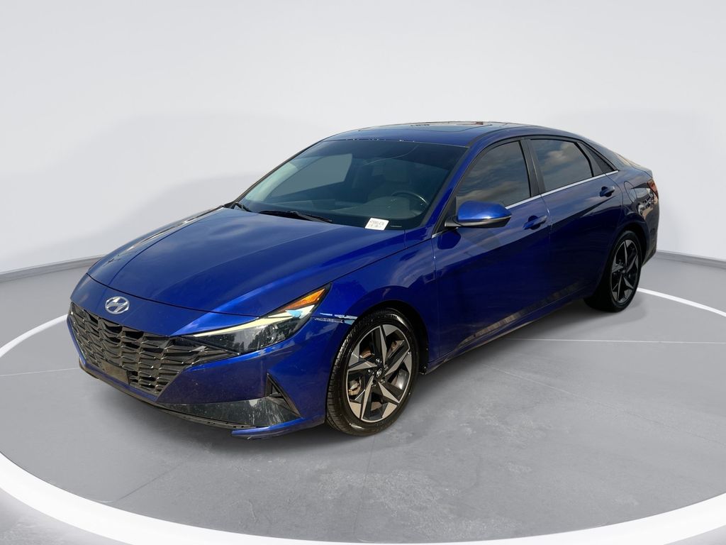 2022 Hyundai Elantra Limited FWD